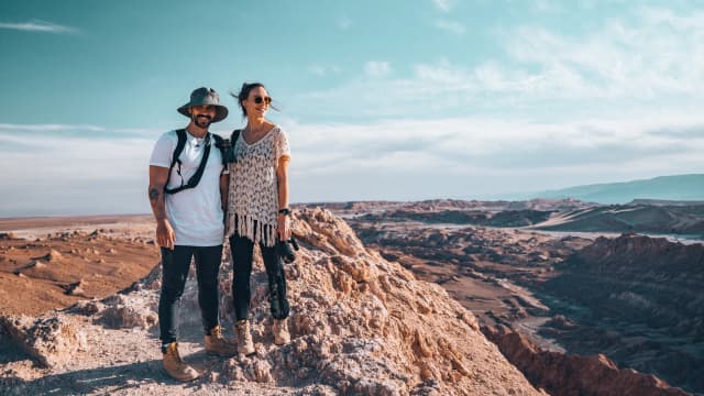 Deserto do Atacama com Multiplus