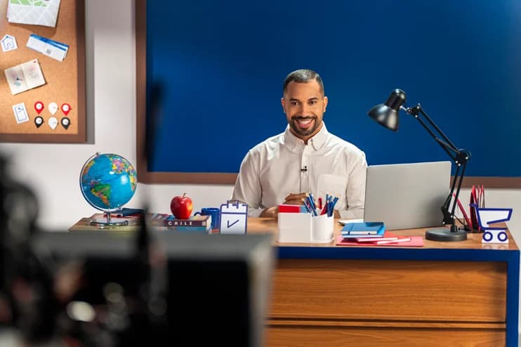 Latam, Google e Endemol criam game show com Gil do Vigor