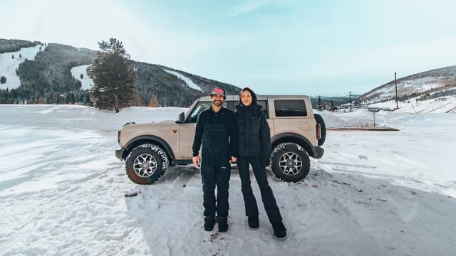 Rodrigo e Beta nos EUA