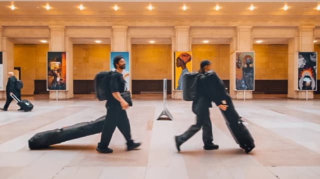 Rodrigo e Beta no Canadá