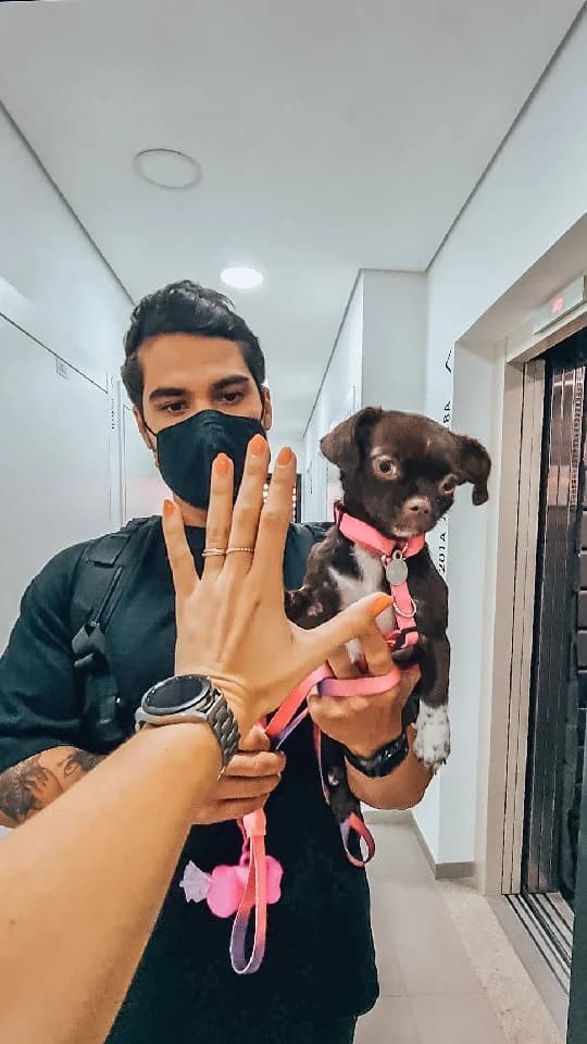 Martha da Sorte, Dê Hi Five