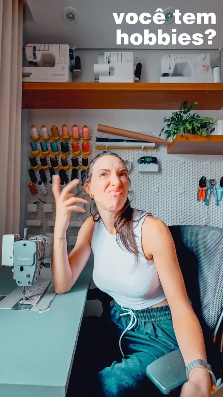 Você tem hobbies?