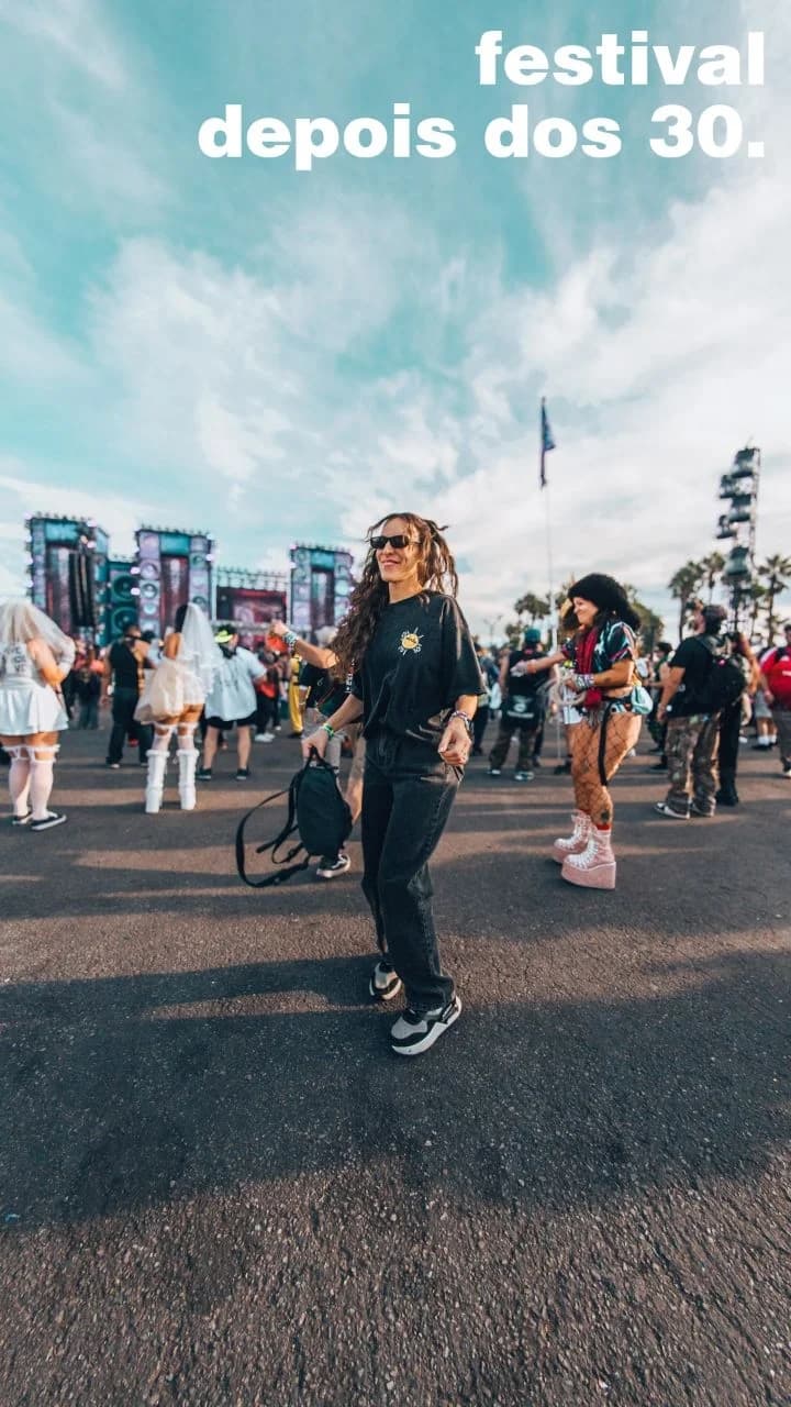Festival depois dos 30