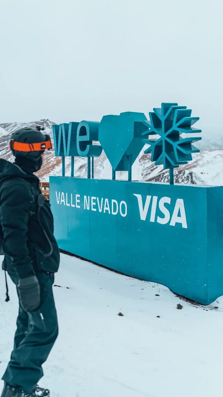 Abertura de temporada no Valle Nevado