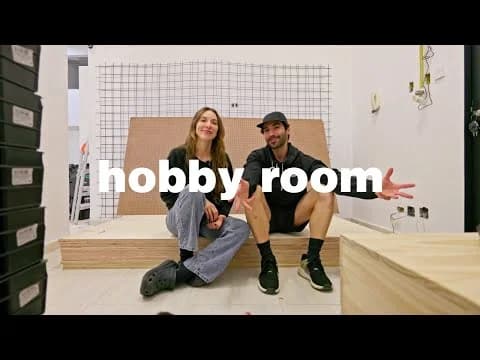 Tour pelo Hobby Room | Parte 1