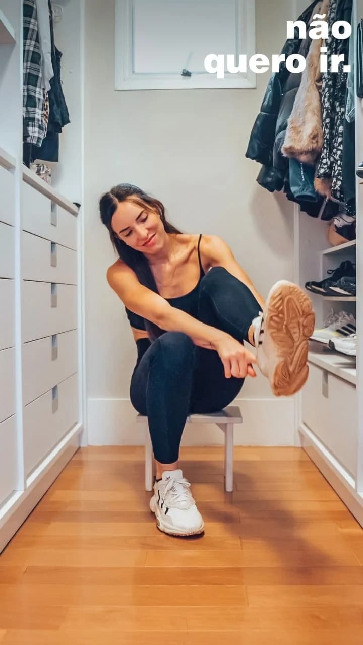 Academia antes versus depois