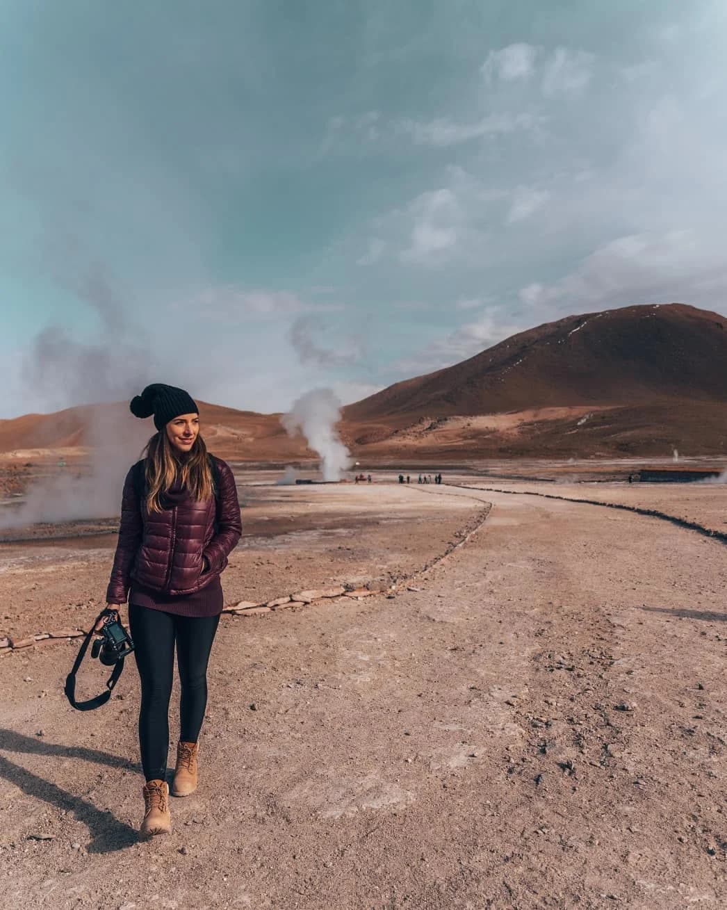 Gêiseres El Tatio