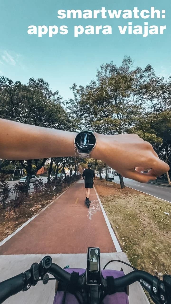 Apps favoritos no meu Smartwatch