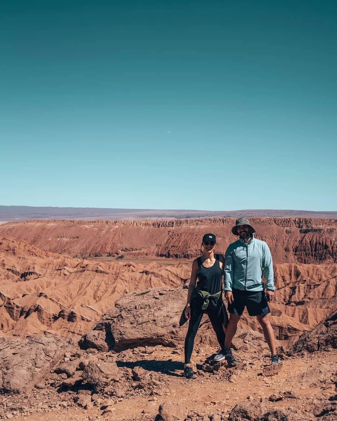 Cardio no deserto e vídeo vindo