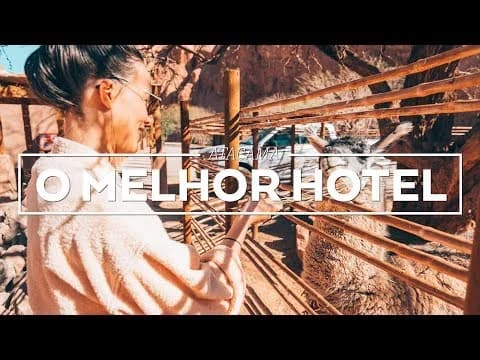 Hotel Alto Atacama e tour astronômico