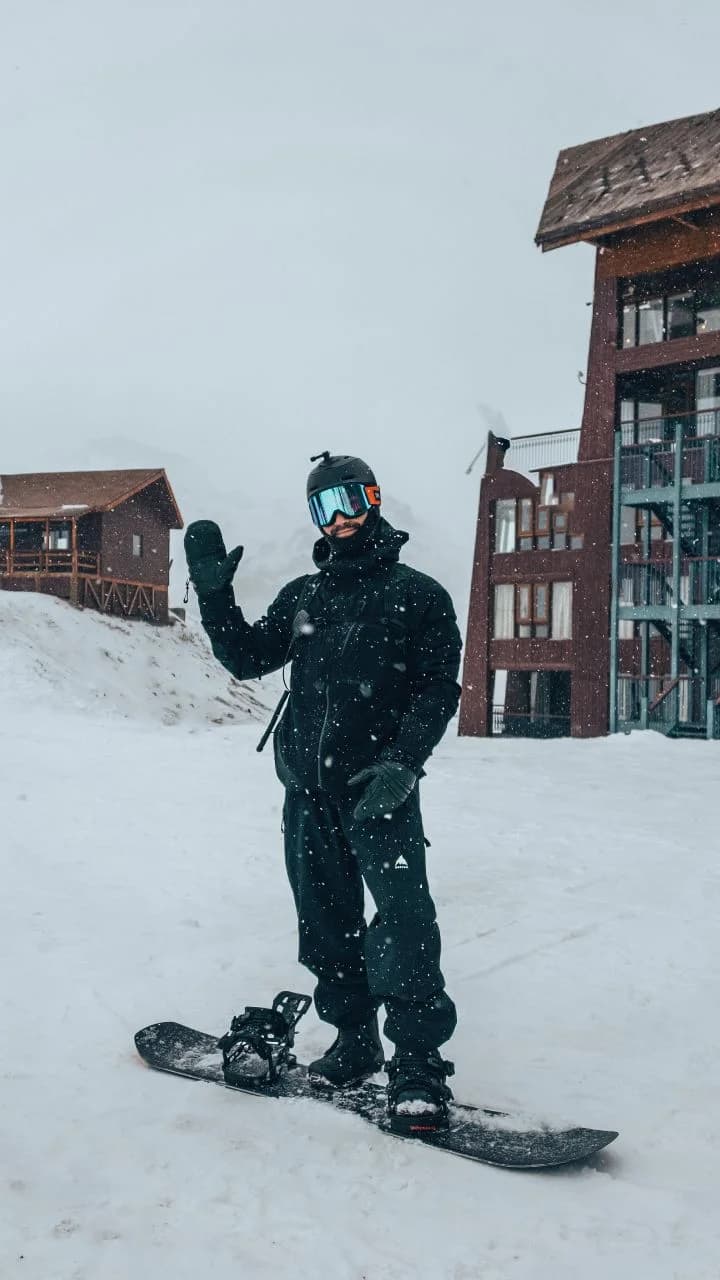 Do café da manhã ao après ski