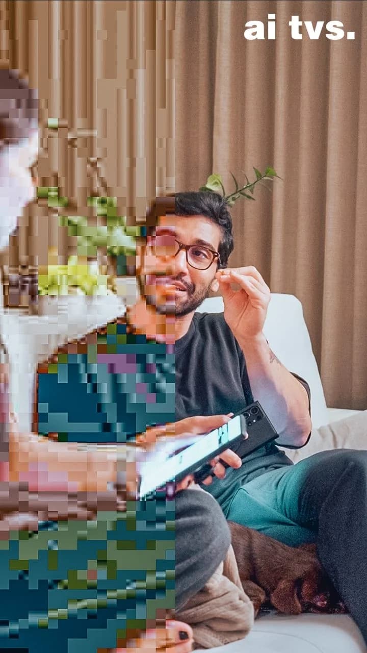 AI Upscalling | Samsung AI TV