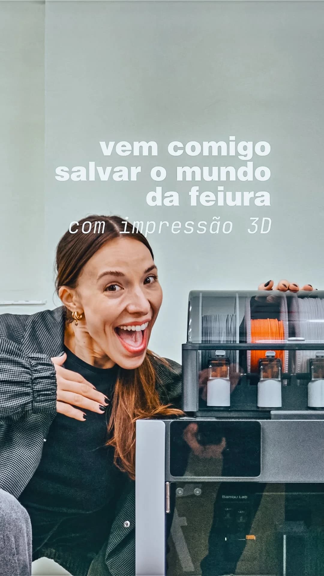 Imprimindo a iluminação do Hobby Room