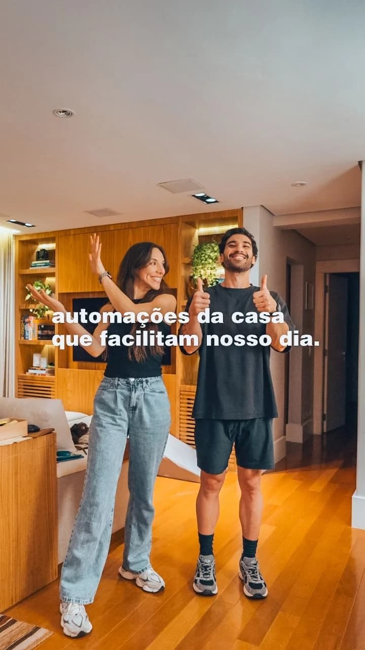 Automações da casa