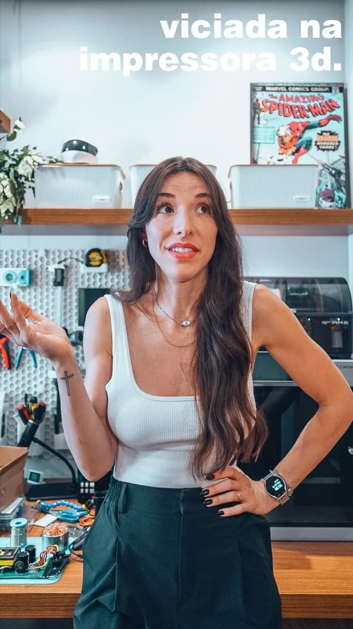 O dia em que meu marido me disse que ia comprar uma impressora 3D