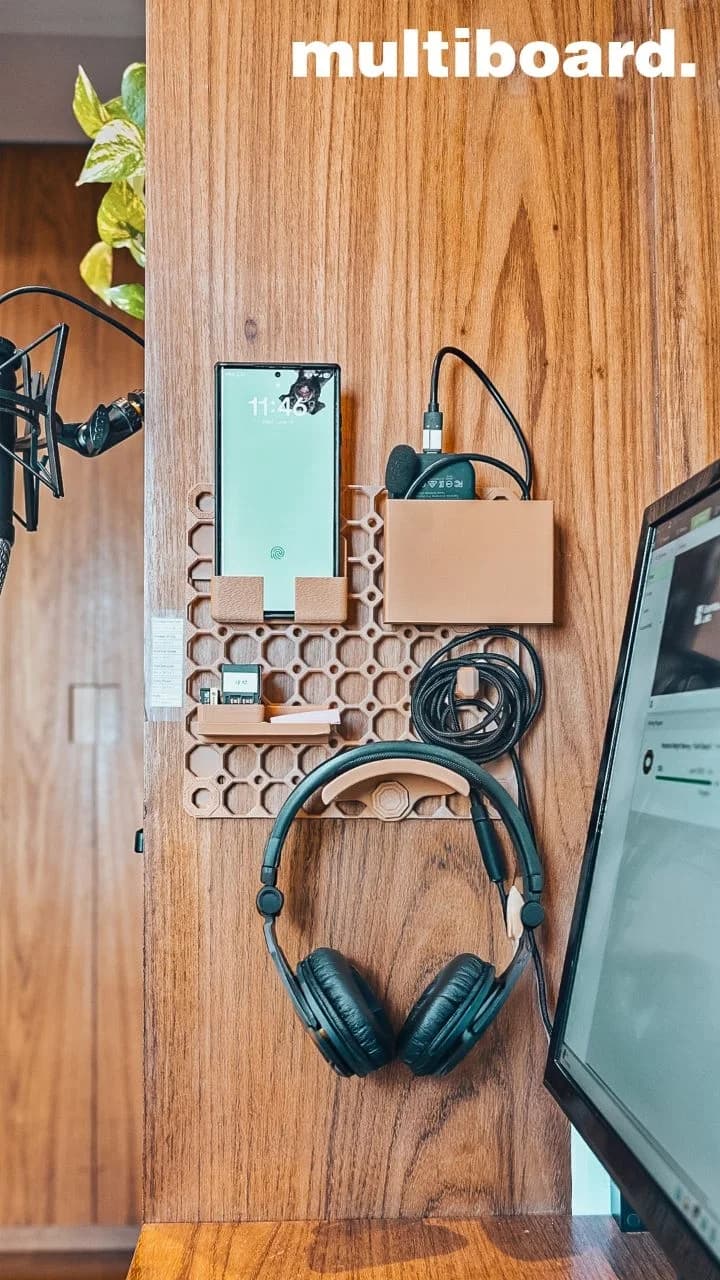 Organizando minha mesa de trabalho com impressão 3D