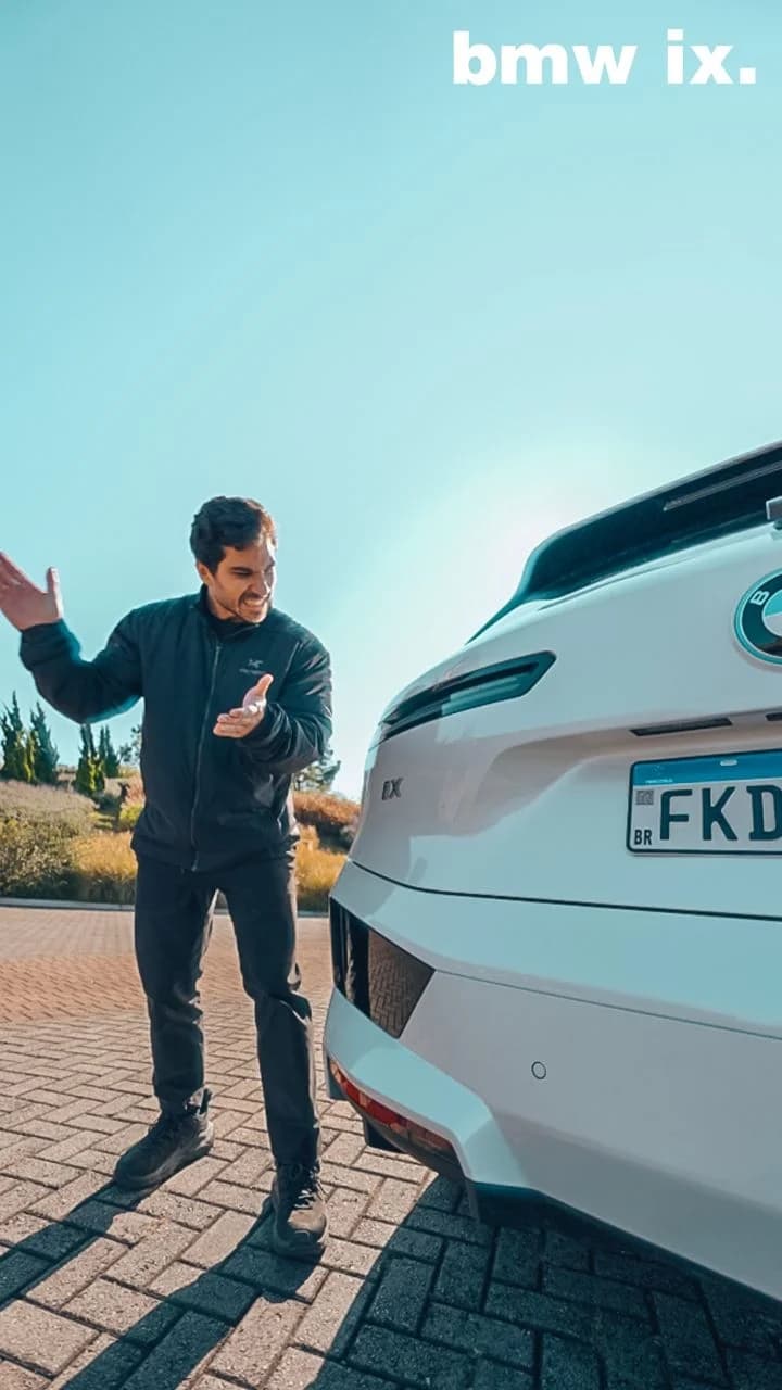 Carro elétrico | BMW iX