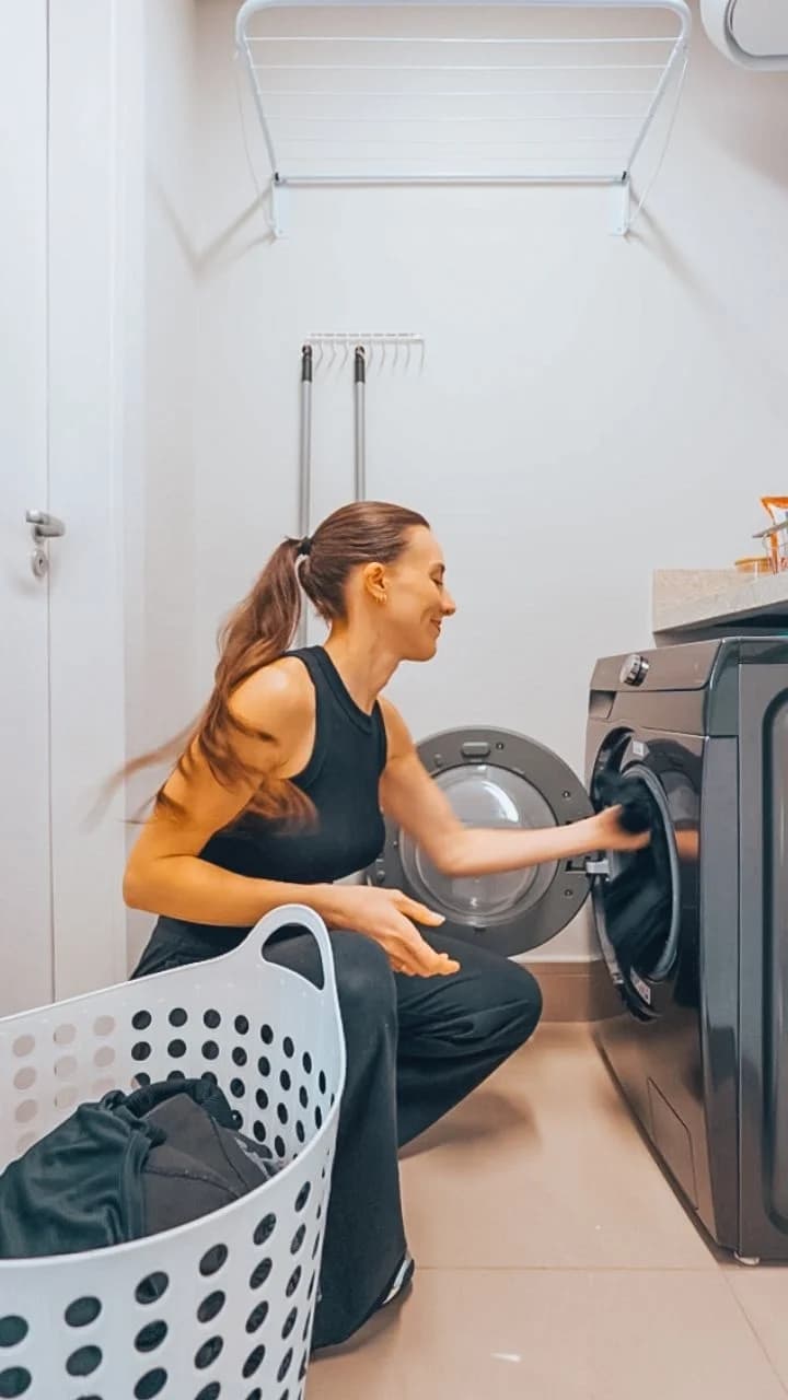 Samsung lava e seca musical