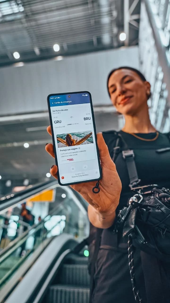 Premium Business LATAM para Bruxelas