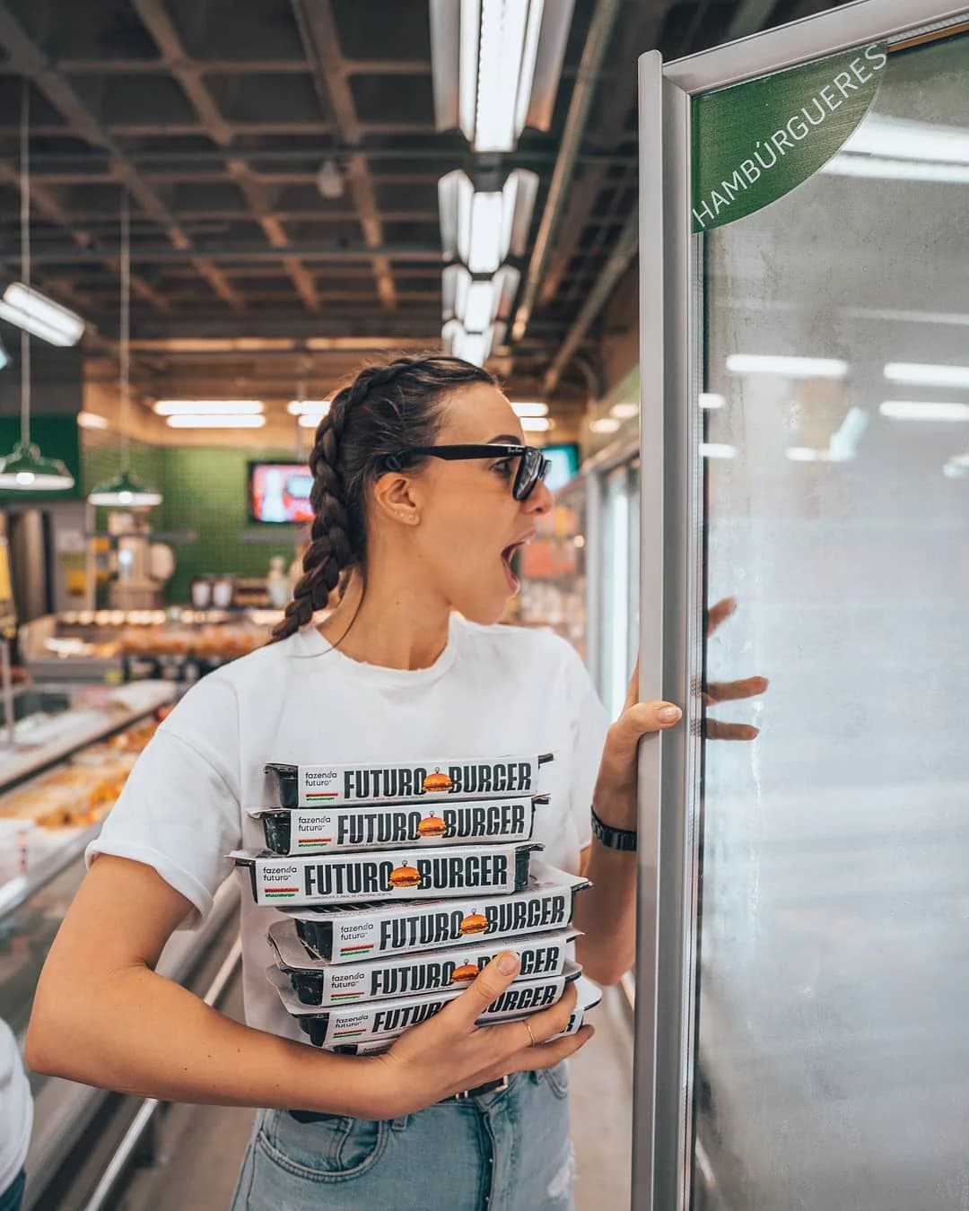 Futuro nos supermercados