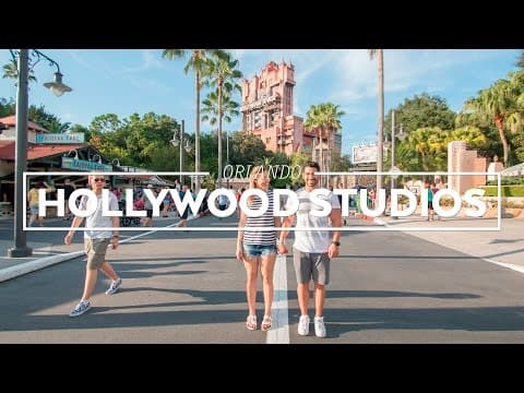 Hollywood Studios Orlando