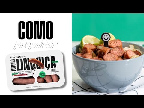 LINGUIÇA DO FUTURO | COMO PREPARAR