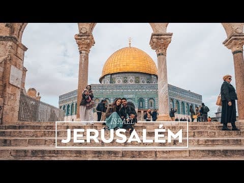 PASSEANDO POR JERUSALÉM