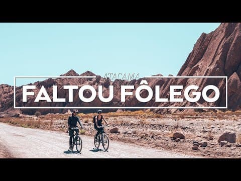 Trilha de bike pela Garganta del Diablo