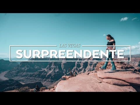 Grand Canyon West saindo de Las Vegas