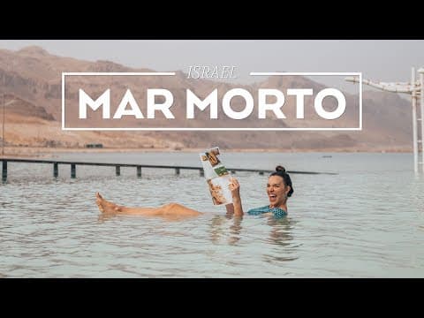 FORTALEZA DE MASADA E MAR MORTO