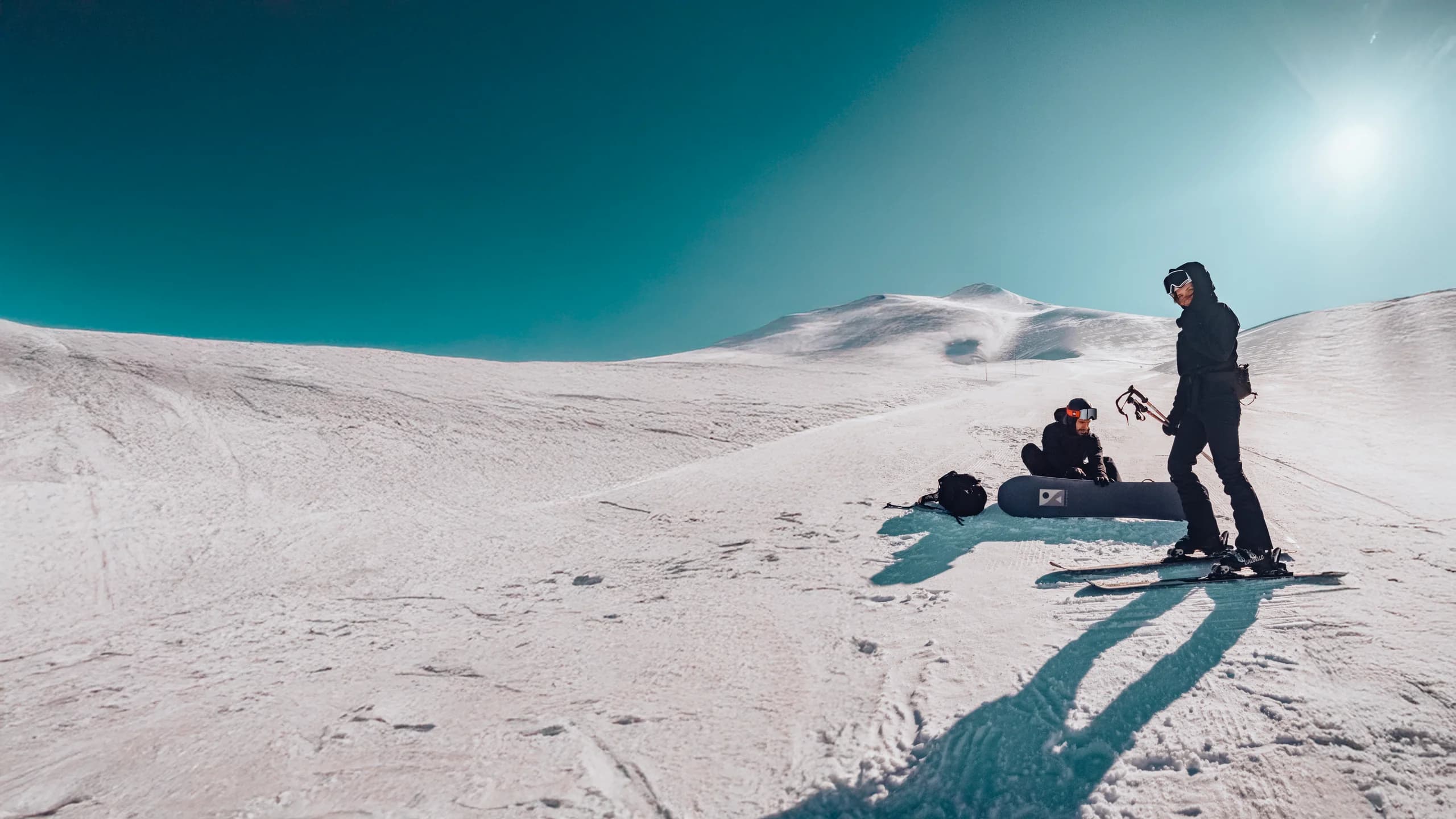 Ski em Portillo e Corralco