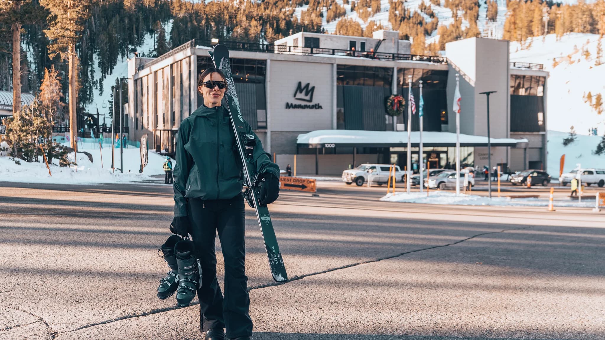 Mammoth Mountain: inverno na Califórnia