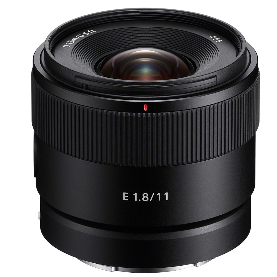 Sony E 11mm f/1.8
